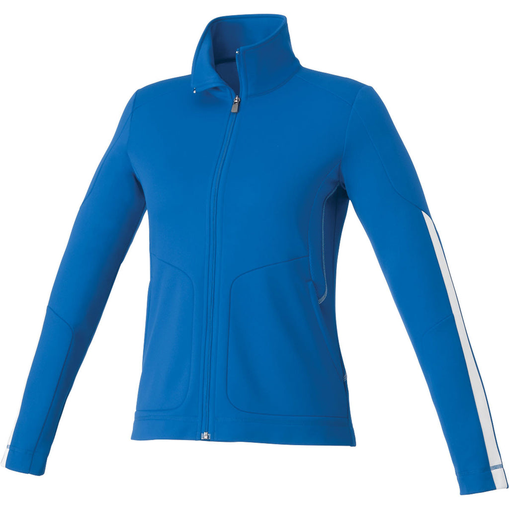 Elevate Women's New Royal First Knit Jacket