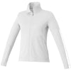 Elevate Women's White First Knit Jacket