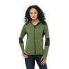 Elevate Women's Juniper Leaf Heather Jaya Knit Jacket