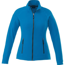 Elevate Women's Olympic Blue Rixford Polyfleece Jacket