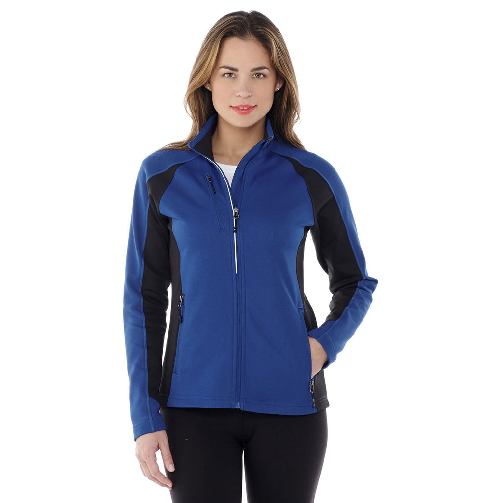 Elevate Women's New Royal Galeros Knit Jacket