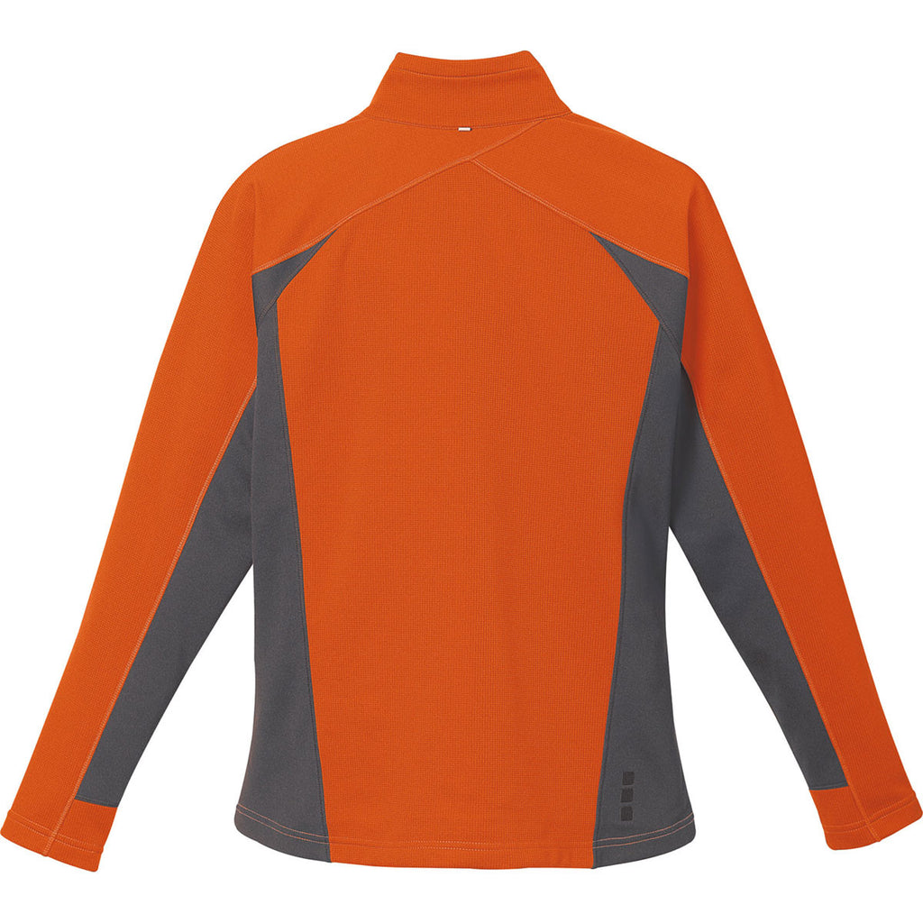 Elevate Women's Saffron Galeros Knit Jacket