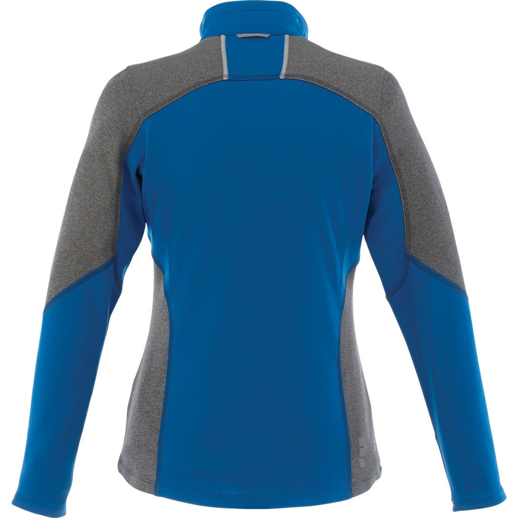 Elevate Women's Olympic Blue Yosemite Knit Jacket