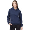 Tentree Women's Dress Blue Organic Cotton French Terry Classic Hoodie