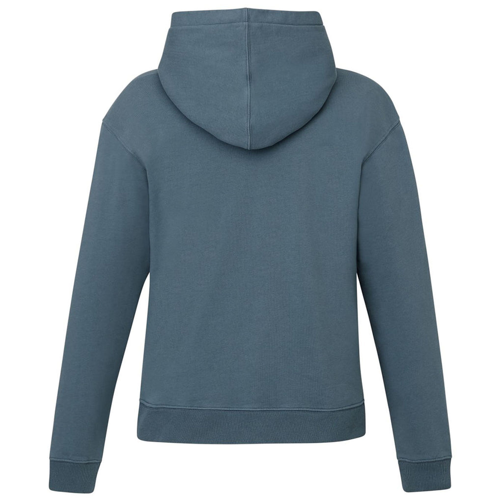 Tentree Women's Vintage Blue Organic Cotton French Terry Classic Hoodie
