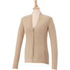 Elevate Women's Desert Khaki Lockhart Full Zip Sweater