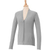 Elevate Women's Heather Grey Lockhart Full Zip Sweater