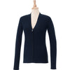 Elevate Women's Navy Lockhart Full Zip Sweater