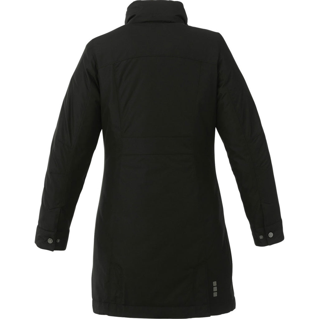 Elevate Women's Black Lexington Insulated Jacket