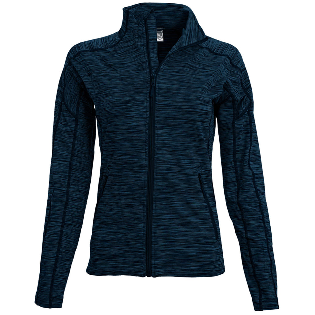 Levelwear Women's Navy Atlantis Full Zip