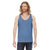 American Apparel Unisex Athletic Blue Tank