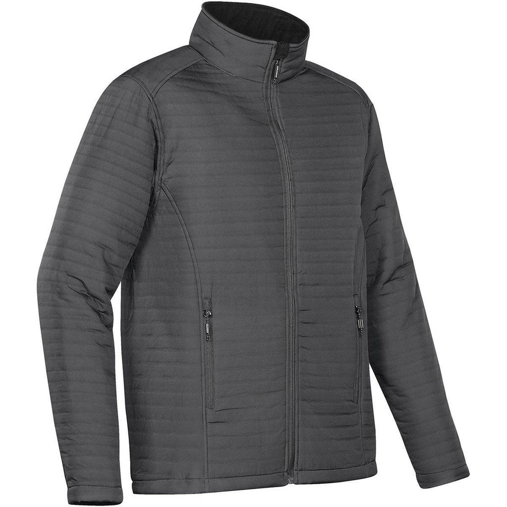 Stormtech Men's Granite/Black Tantalus Jacket