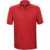 Stormtech Men's Dark Red/True Red Shadow Polo