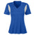 Team 365 Women's Sport Royal Short-Sleeve Athletic V-Neck Tournament Jersey