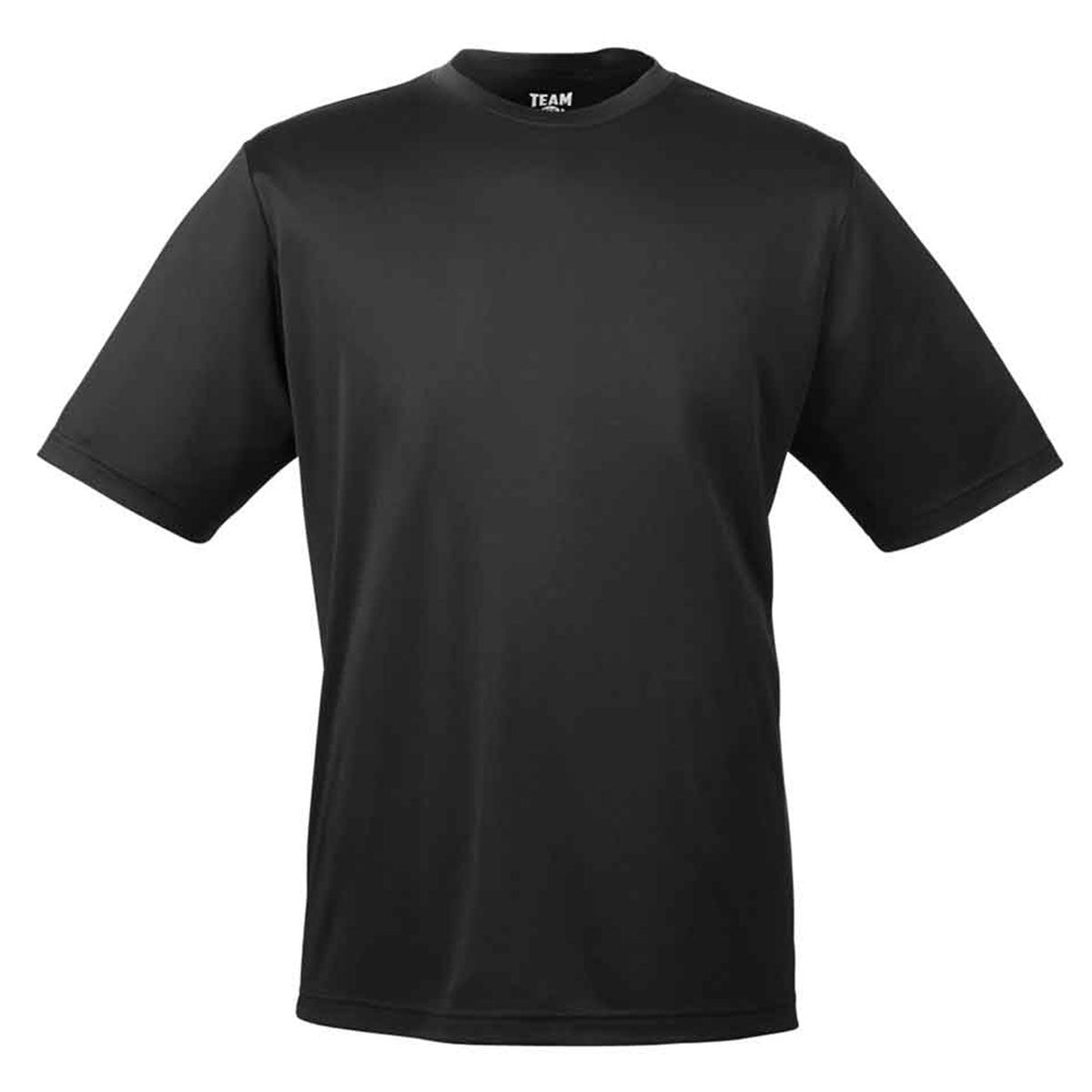 Black sales tight shirt