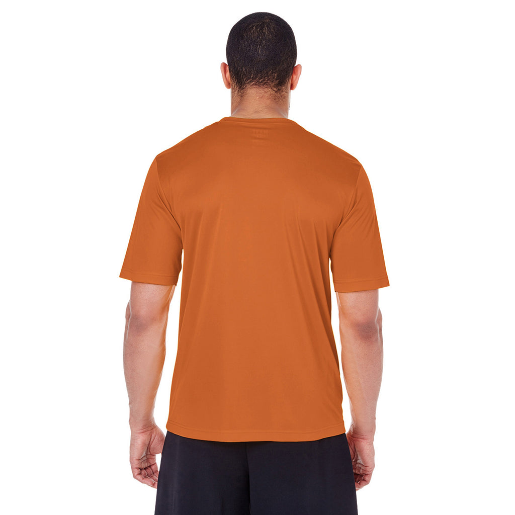 RT931LD Burnout Tee  Orange Clothing Uniform Specialists