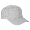 Team 365 Heather Grey Jersey Two-Tone Cap