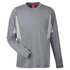 Team 365 Men's Athletic Heather Excel Performance Warm-up