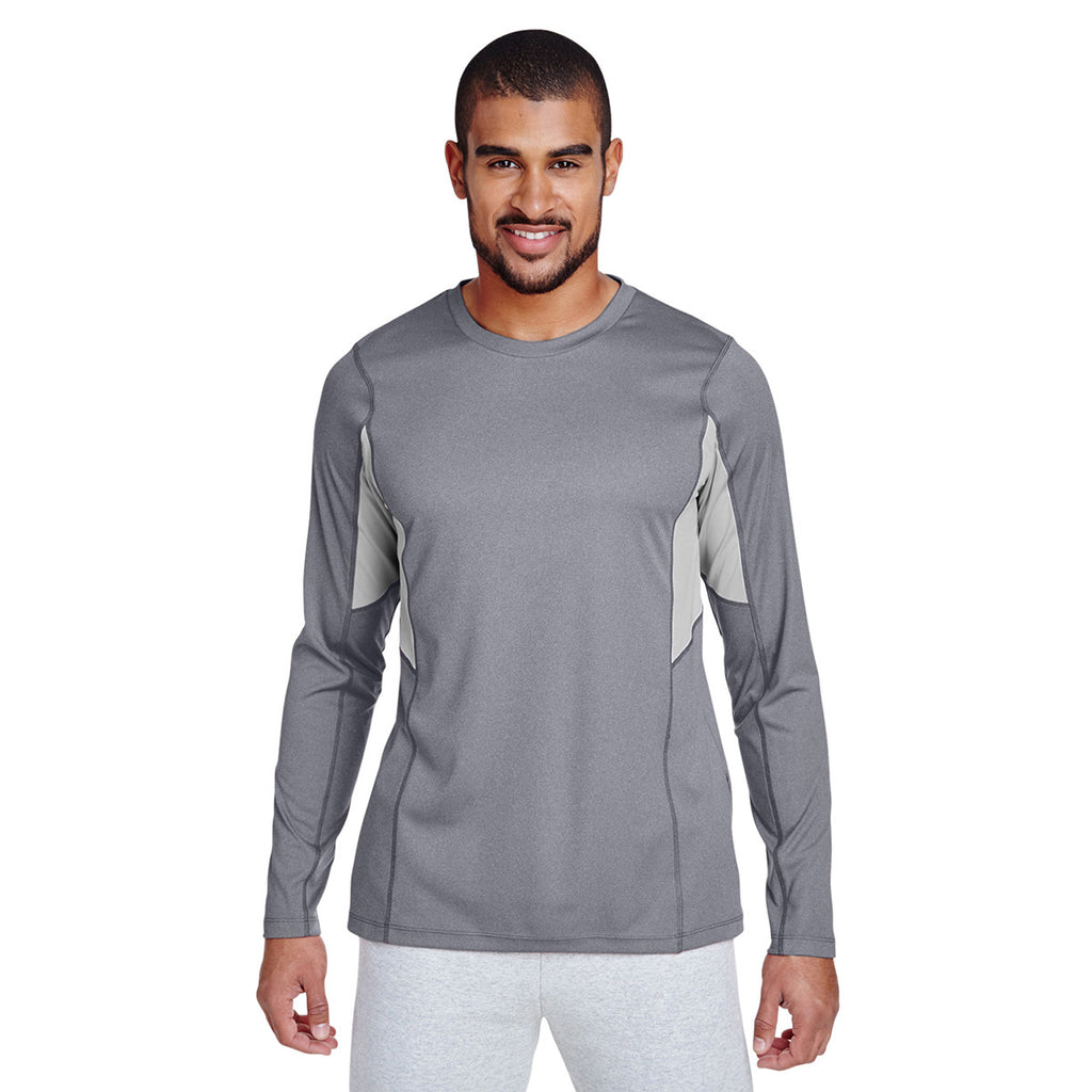 Team 365 Men's Athletic Heather Excel Performance Warm-up