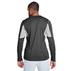 Team 365 Men's Dark Grey Heather Excel Performance Warm-up