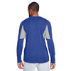 Team 365 Men's Sport Royal Heather Excel Performance Warm-up