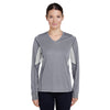 Team 365 Women's Athletic Heather Excel Performance Warm-up