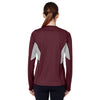 Team 365 Women's Sport Maroon Heather Excel Performance Warm-up