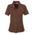 Team 365 Women's Sport Dark Brown Charger Performance Polo