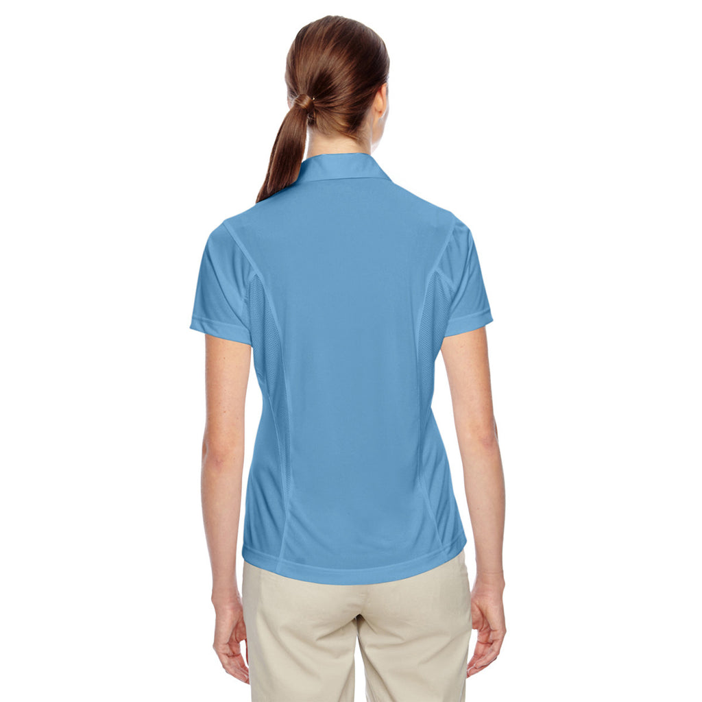 Team 365 Women's Sport Light Blue Charger Performance Polo