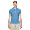 Team 365 Women's Sport Light Blue Charger Performance Polo