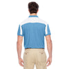 Team 365 Men's Sport Light Blue Victor Performance Polo