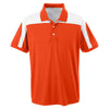 Team 365 Men's Sport Orange Victor Performance Polo