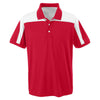 Team 365 Men's Sport Red Victor Performance Polo