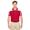 Team 365 Men's Sport Red Victor Performance Polo