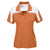 Team 365 Women's Sport Burnt Orange Victor Performance Polo