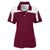 Team 365 Women's Sport Maroon Victor Performance Polo