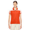 Team 365 Women's Sport Orange Victor Performance Polo