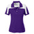 Team 365 Women's Sport Purple Victor Performance Polo