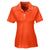 Team 365 Women's Sport Orange Innovator Performance Polo