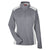 Team 365 Women's Athletic Heather Excel Melange Interlock Performance Warm-up