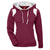 Team 365 Women's Sport Maroon/White Elite Performance Hoodie