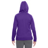 Team 365 Women's Sport Purple/White Elite Performance Hoodie