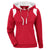 Team 365 Women's Sport Red/White Elite Performance Hoodie