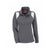 Team 365 Women's Sport Graphite/White Elite Performance Quarter-Zip