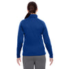 Team 365 Women's Sport Royal/White Elite Performance Quarter-Zip