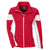 Team 365 Women's Sport Red/White Elite Performance Full-Zip