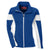 Team 365 Women's Sport Royal/White Elite Performance Full-Zip