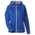 Team 365 Women's Sport Royal Heather/Sport Silver Excel Melange Performance Fleece Jacket