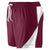 Team 365 Women's Sport Maroon Tournament Short