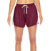 Team 365 Women's Sport Maroon Tournament Short